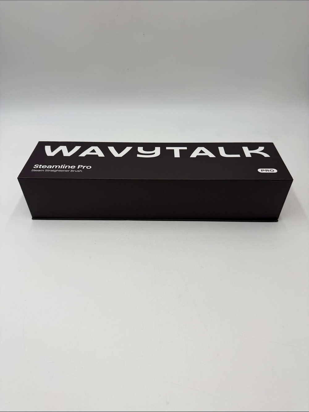 WAVYTALK Steamline Pro Black Hair Straightening Brush